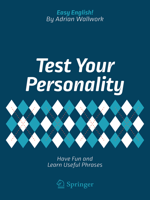 Title details for Test Your Personality by Adrian Wallwork - Available